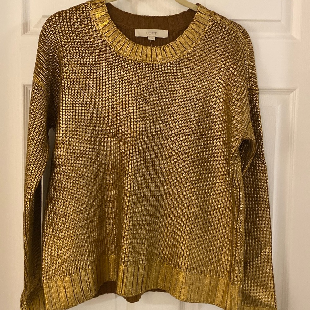 Loft sweater